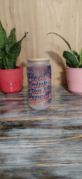 “Float, Drink, Tan, and Repeat” 16oz Cup