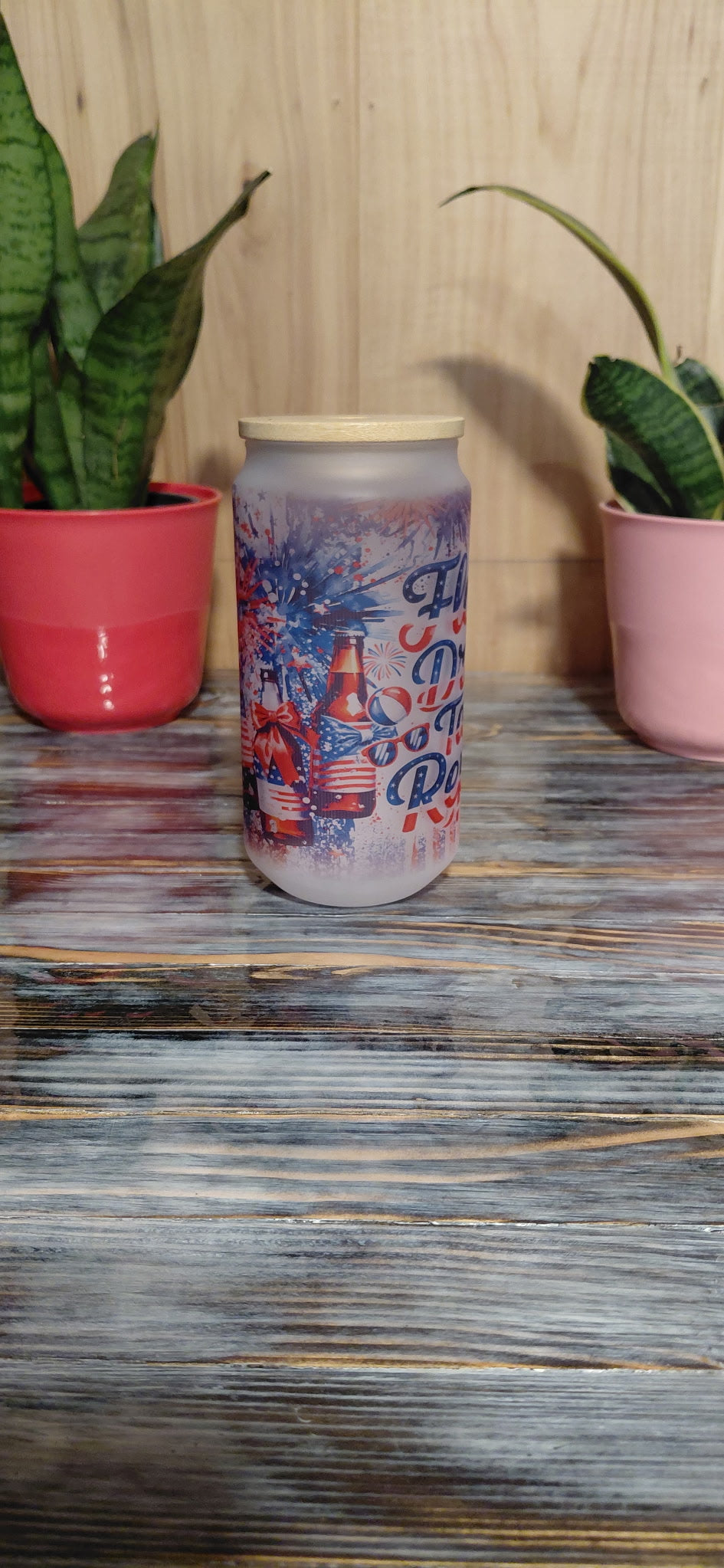 “Float, Drink, Tan, and Repeat” 16oz Cup