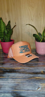 Salmon Trucker Hat