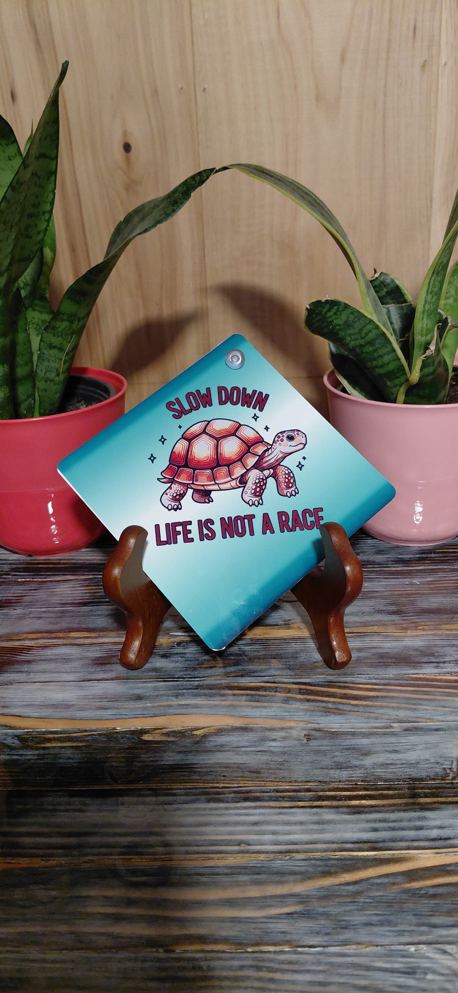Slow Down! Life is Not A Race!