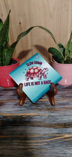 Slow Down! Life is Not A Race!
