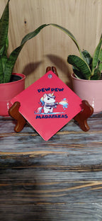 PEW PEW MADAFAKAS Car Sign