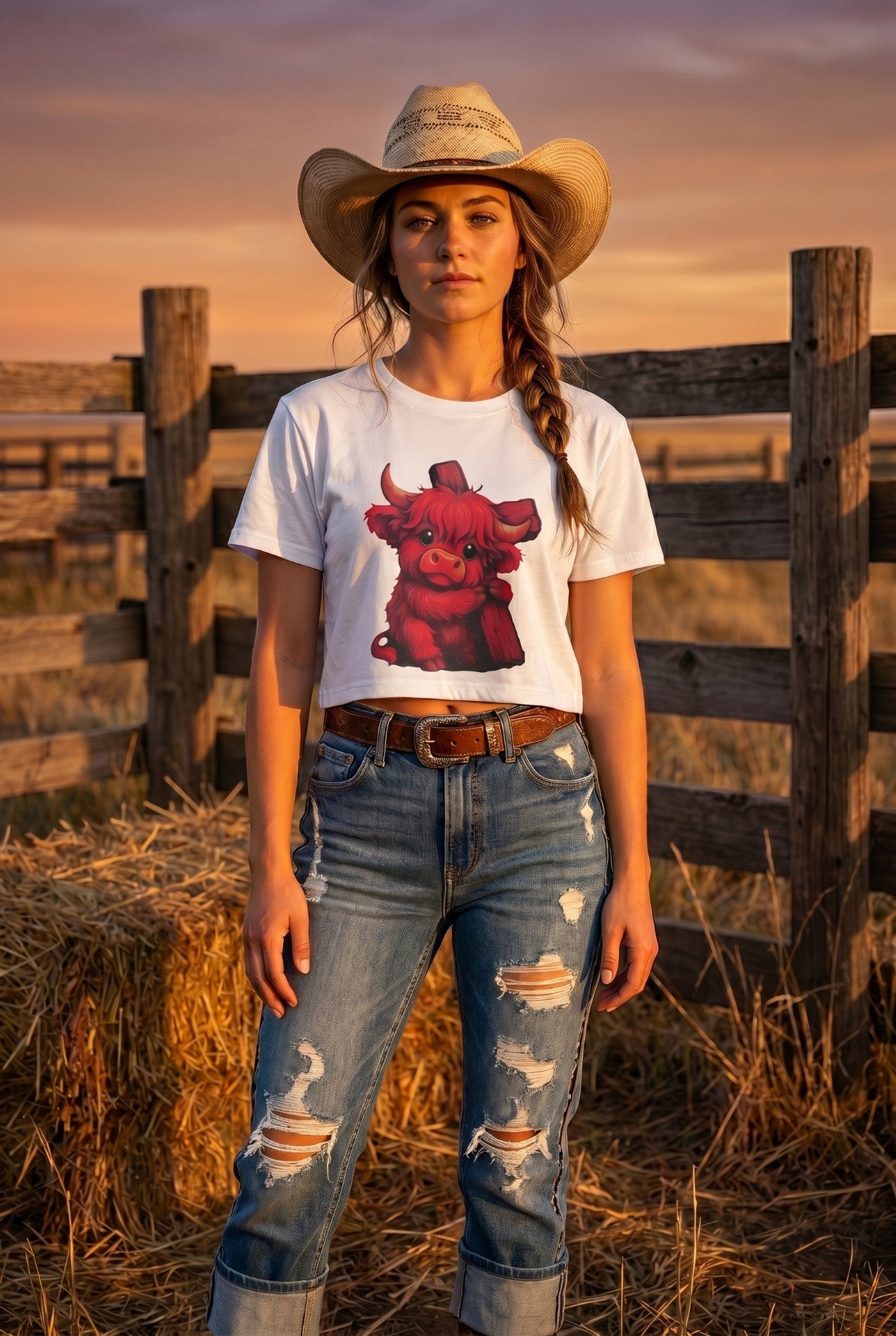 A Cow That Loves Jesus