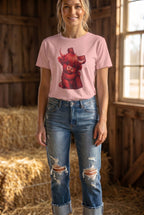 A Cow That Loves Jesus