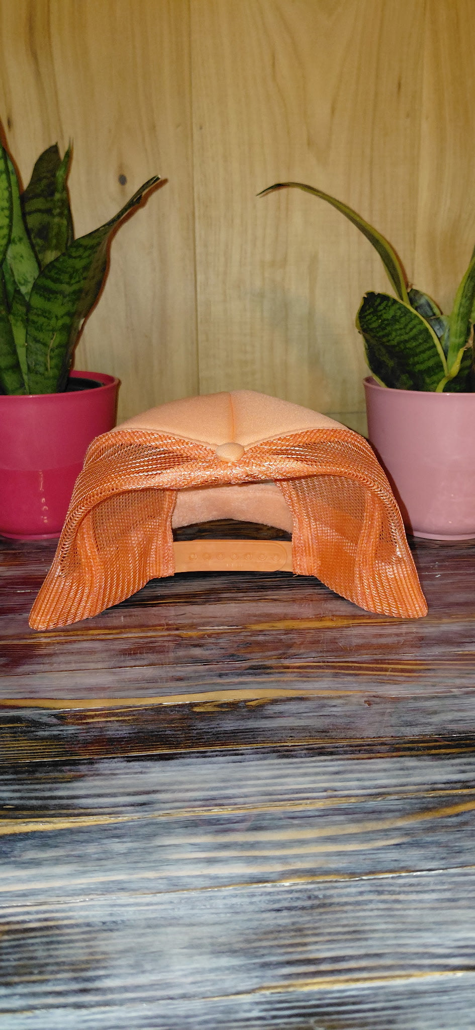 Salmon Trucker Hat