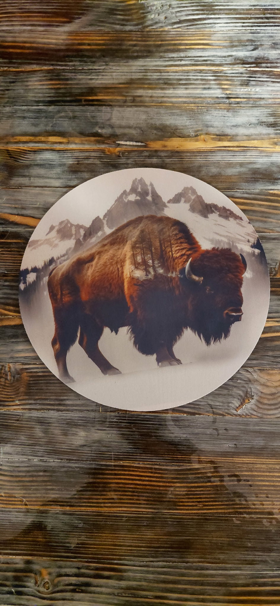 Buffalo Mousepad