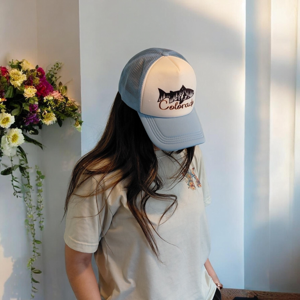 Fish Trucker Hat