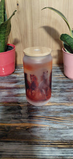 16oz Horse Cup