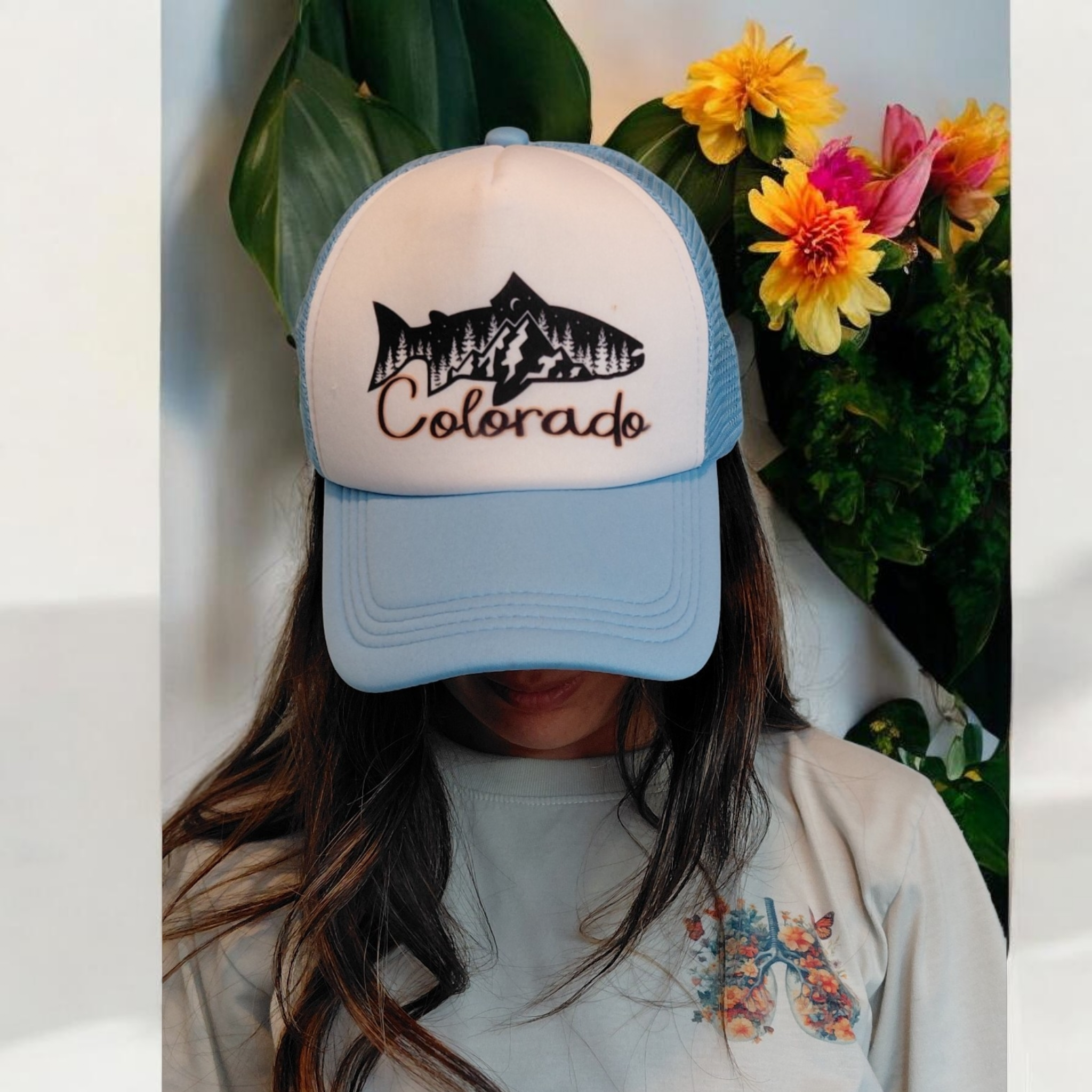 Fish Trucker Hat