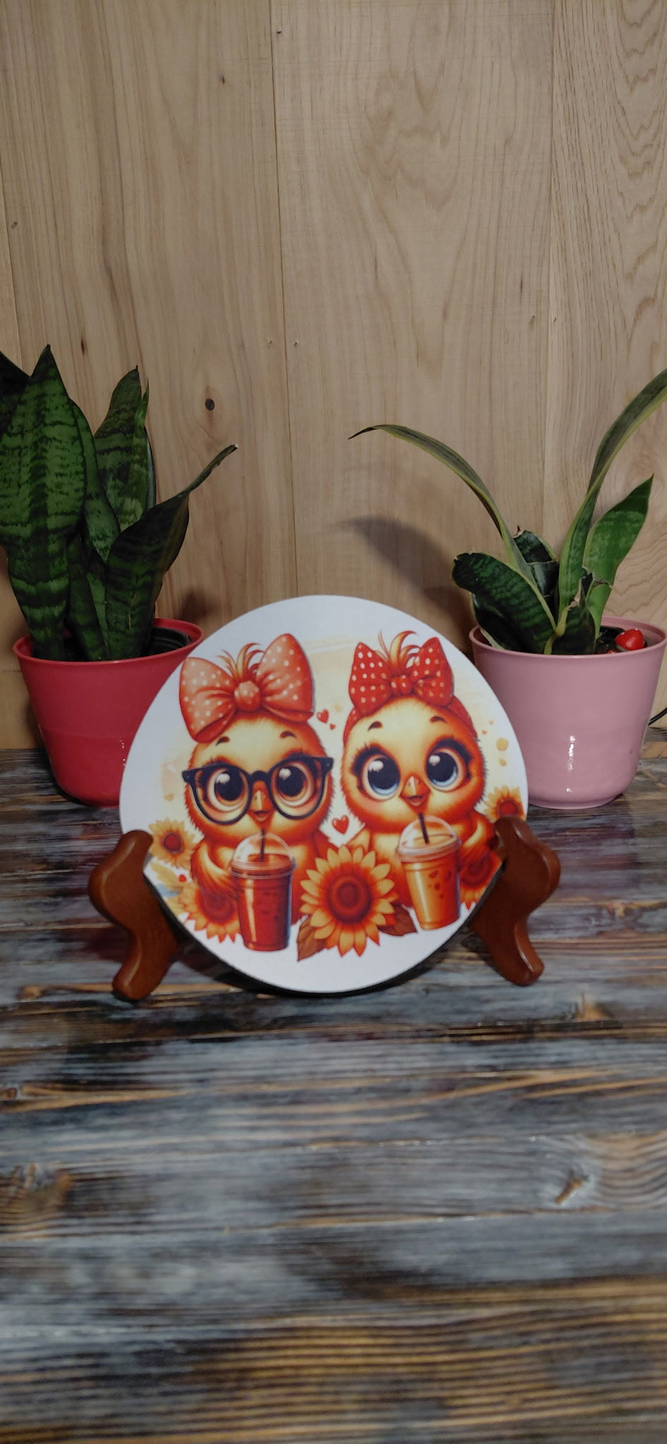 Baby chick Mousepad