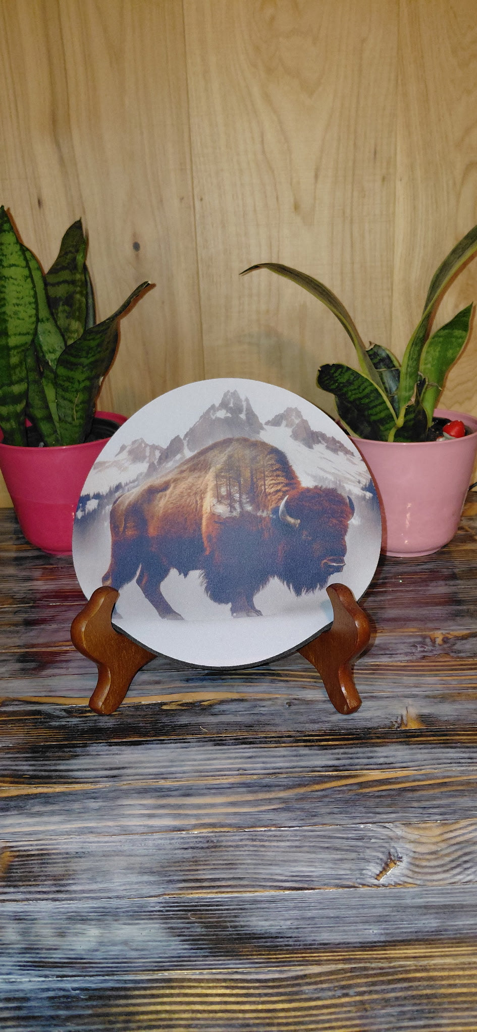 Buffalo Mousepad