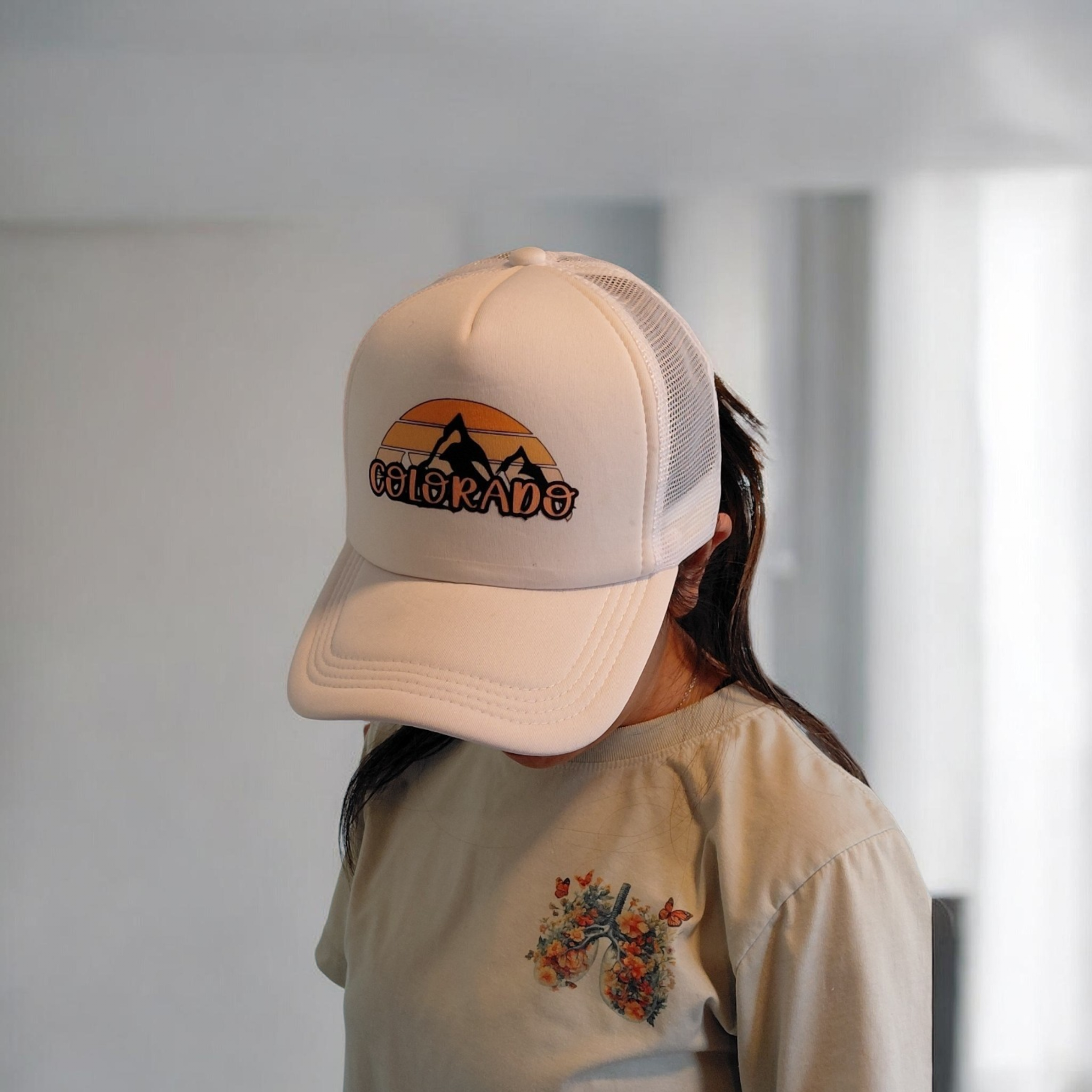Mountain Trucker Hat