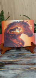 Sunset Horse Mousepad
