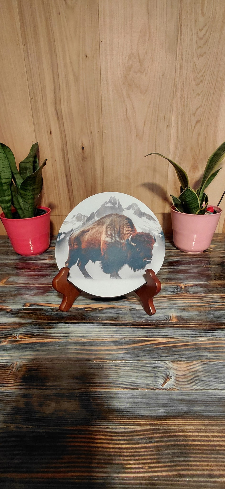 Buffalo Mousepad