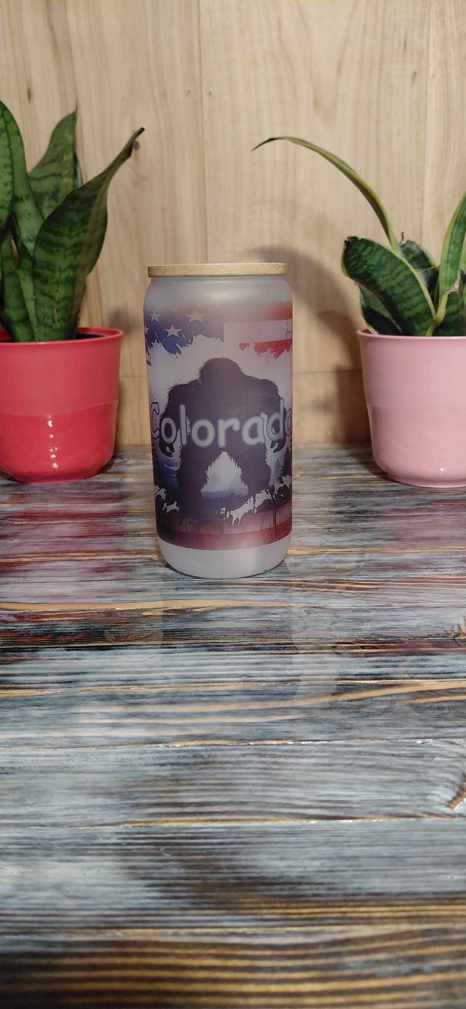 Bigfoot Colorado Flag