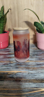 16oz Horse Cup