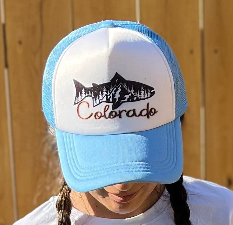 Fish Trucker Hat