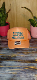 Salmon Trucker Hat