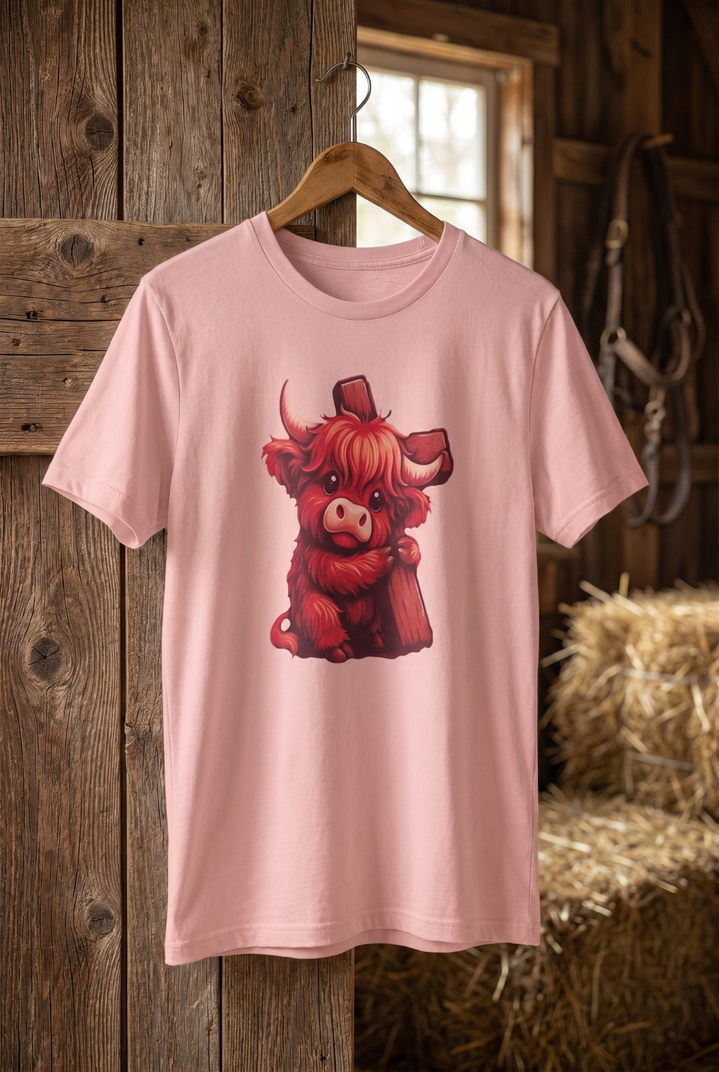 A Cow That Loves Jesus