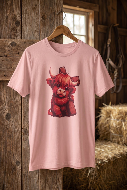 A Cow That Loves Jesus