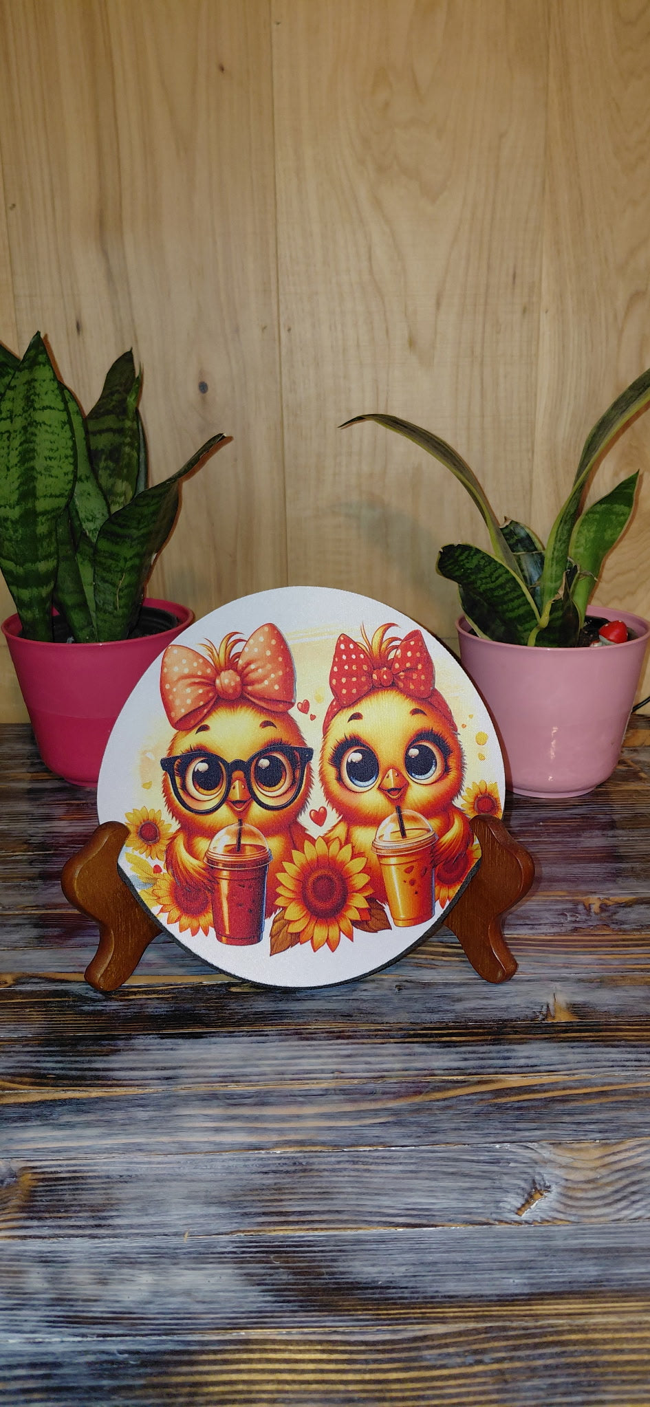 Baby chick Mousepad