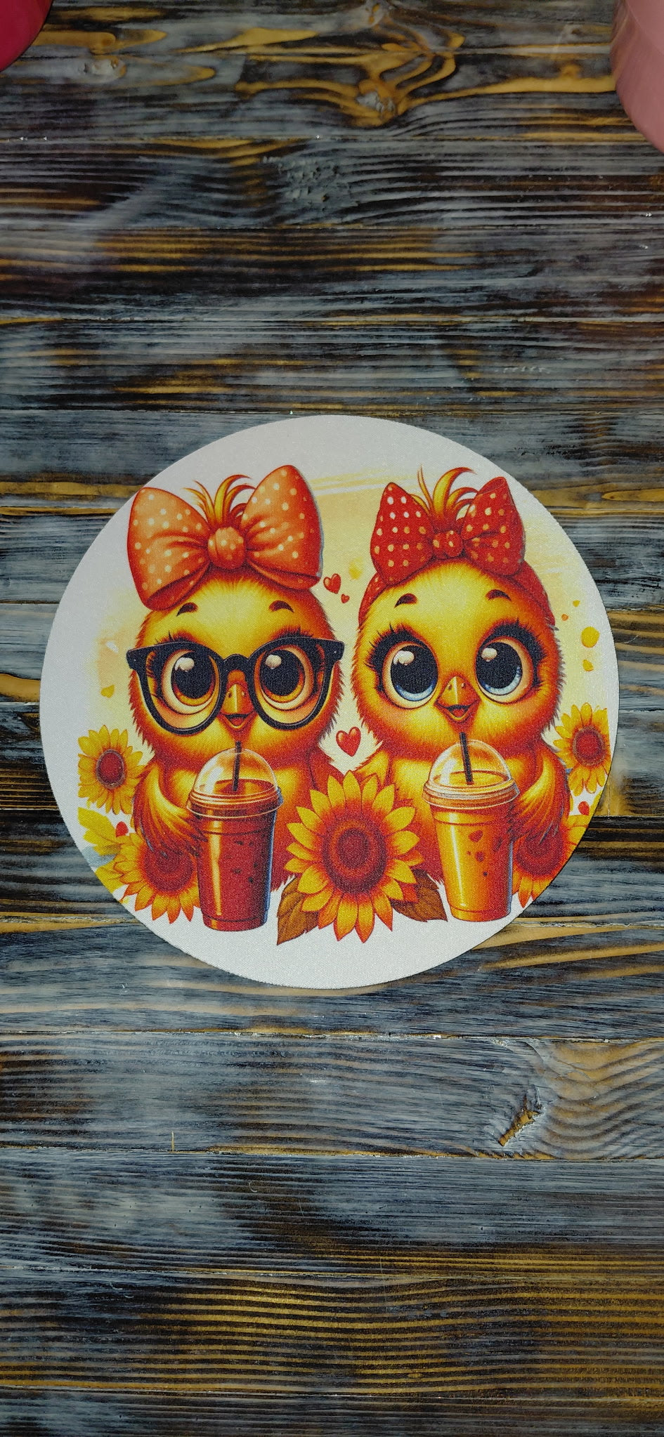 Baby chick Mousepad