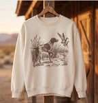 Duck Hunting Pointer Dog Sweater