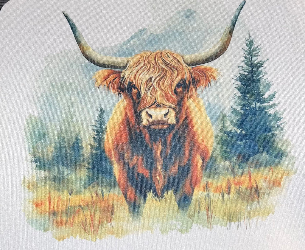 Longhorn Mouse Pad