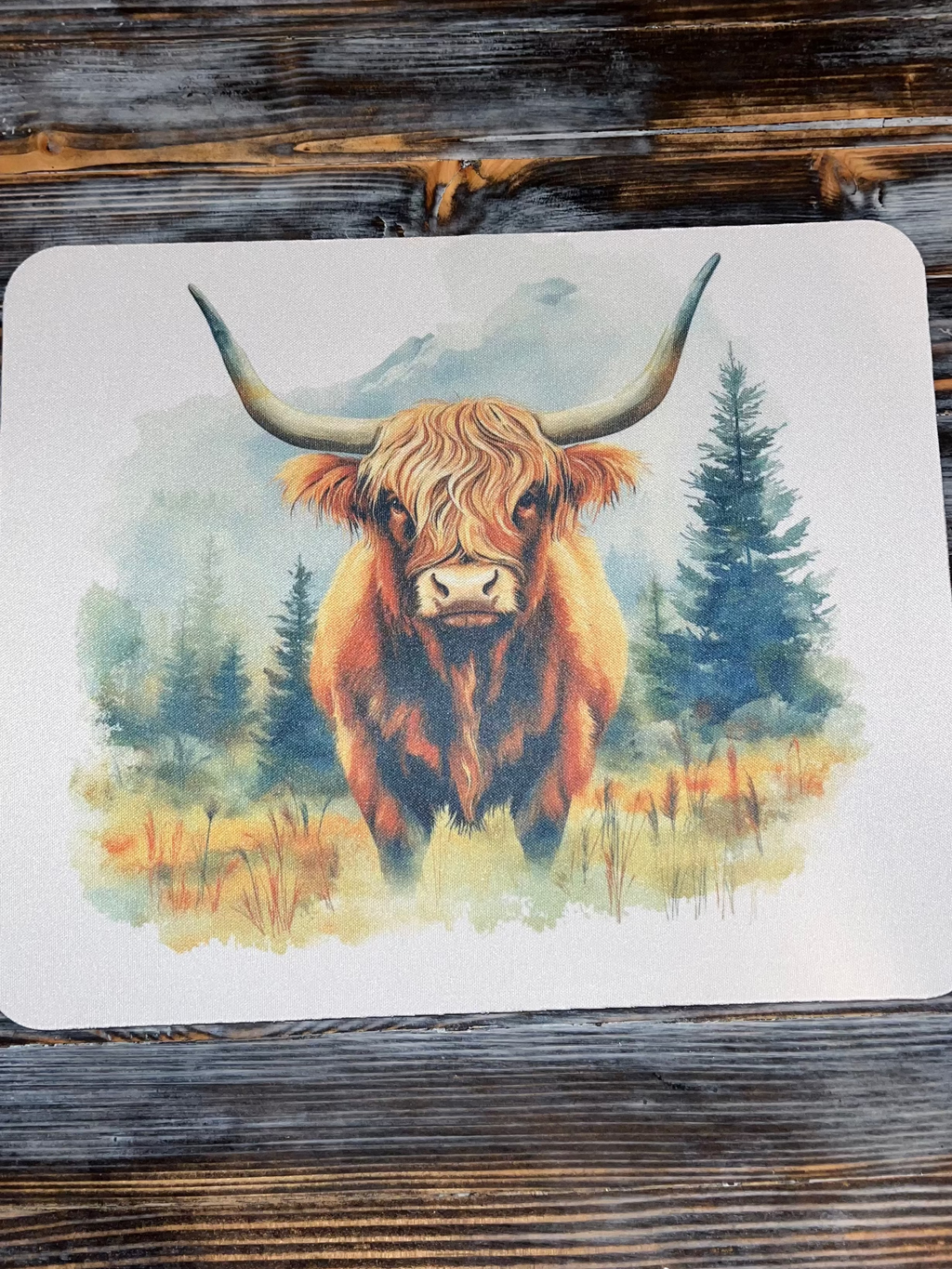 Longhorn Mouse Pad