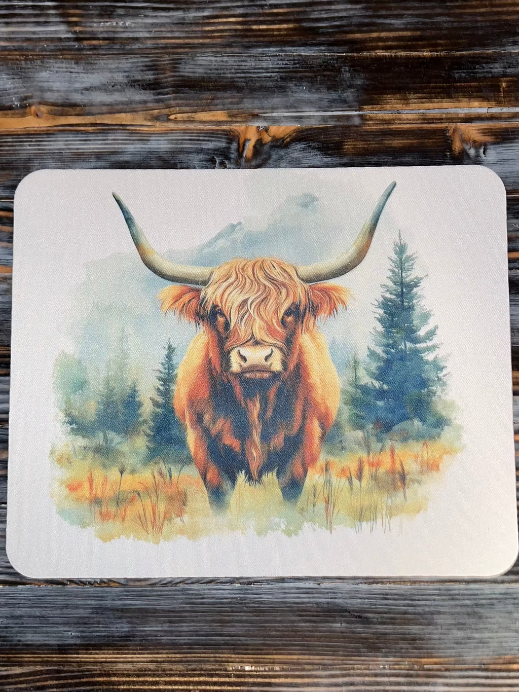 Longhorn Mouse Pad