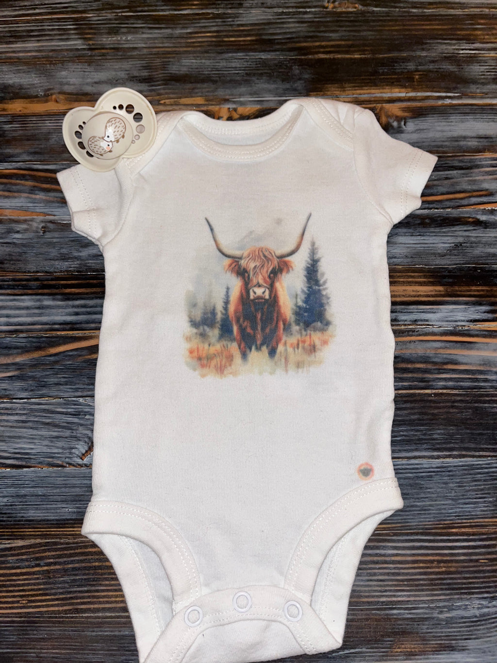Longhorn Onesie