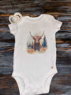 Longhorn Onesie