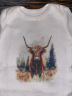 Longhorn Onesie