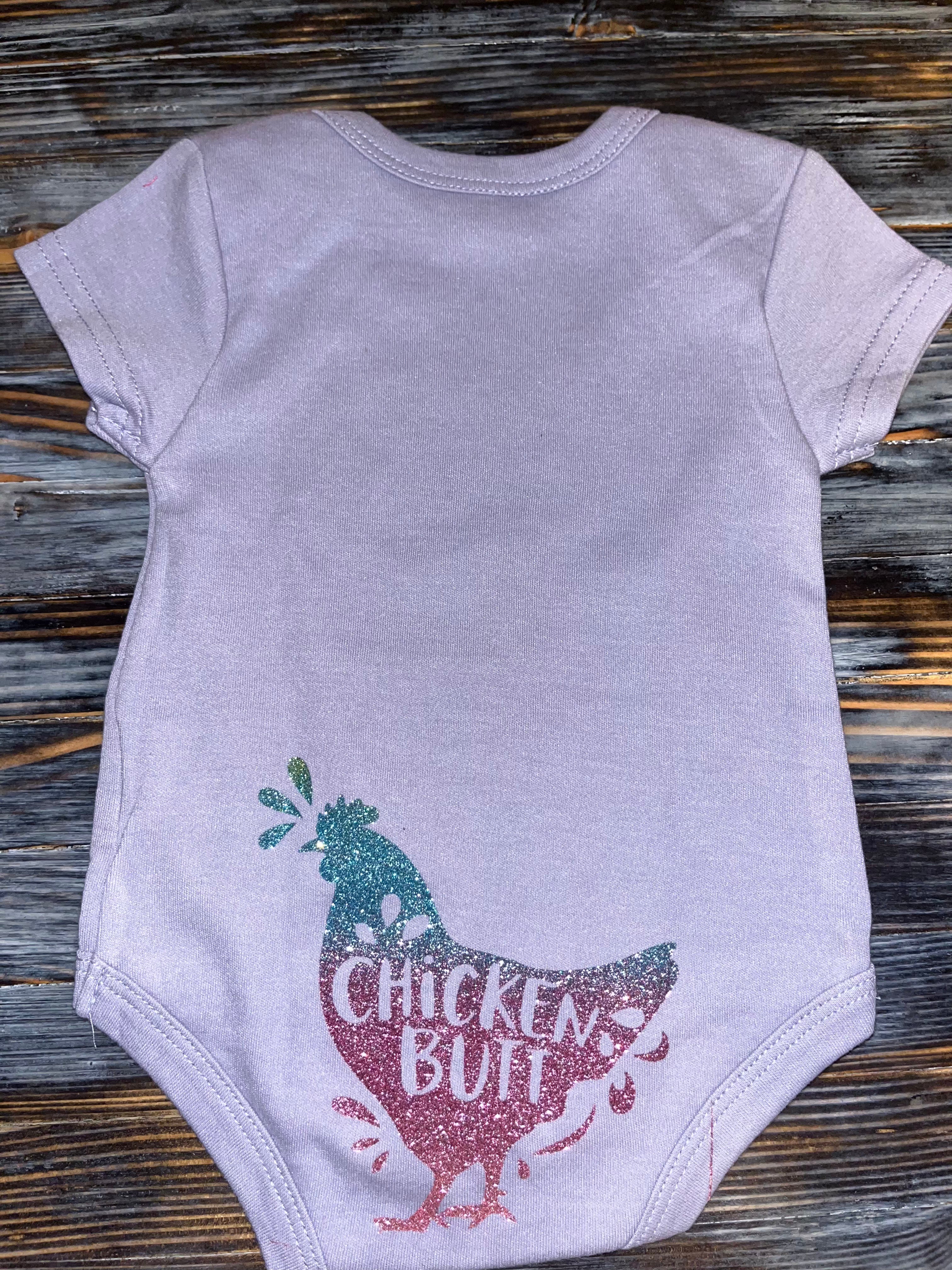 Chicken Butt Onesie