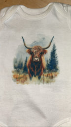 Longhorn Onesie