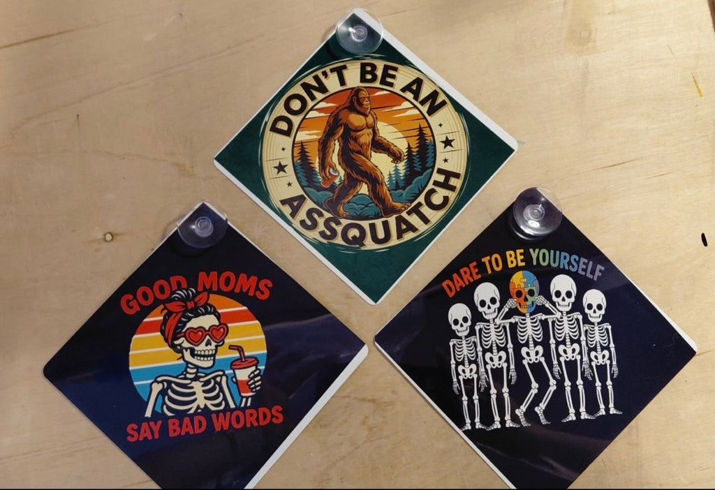 Mommy Car Signs