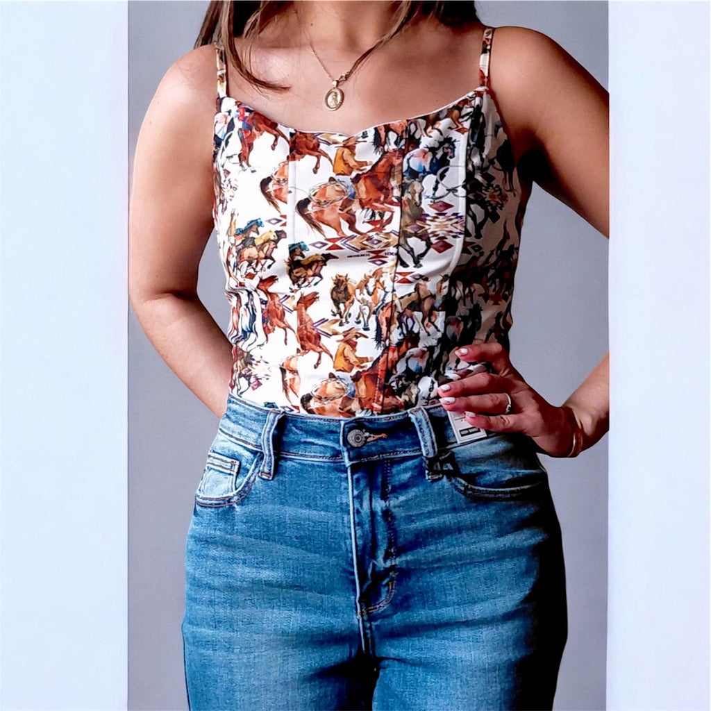 Cowgirl Corset