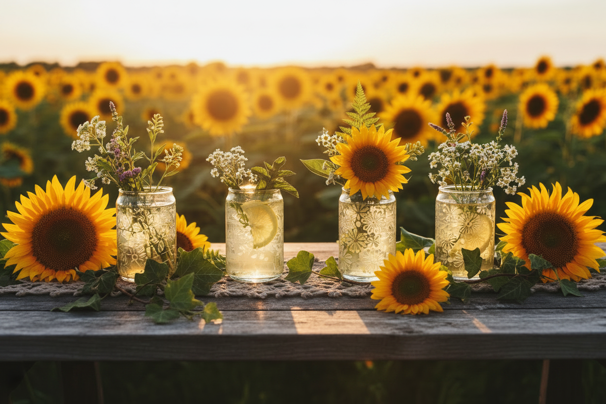 Summer Sale - Rustic Golden Hour Clean